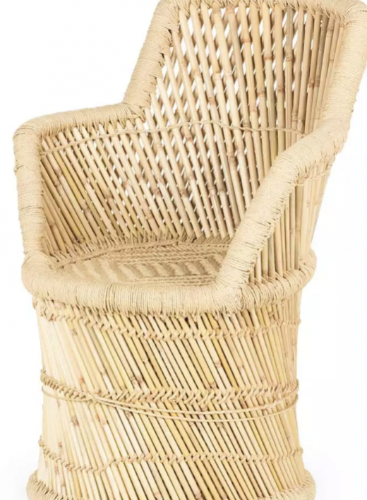 Suspended Rattan Lounge Chair